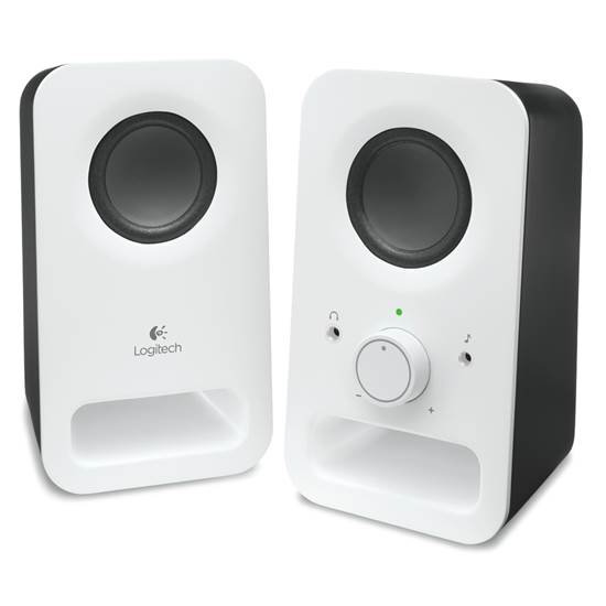 Logitech Z150 2.0 Speakers (WHITE)