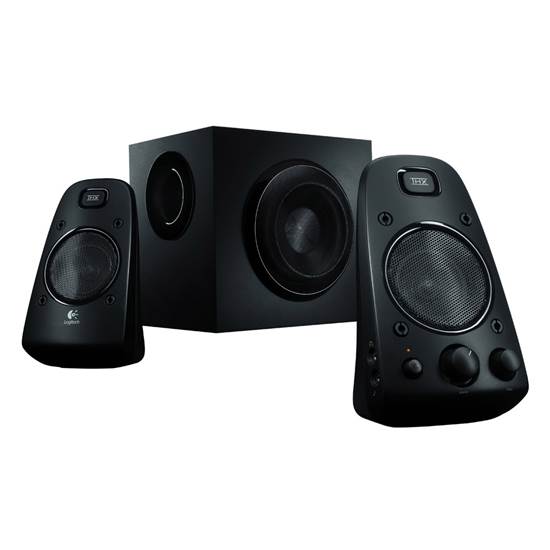 Logitech Z623 2.1 Speakers (Black)