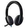 Logitech H540 Headset (Black, Wired)