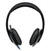 Logitech H540 Headset (Black, Wired)