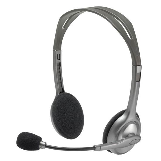 Logitech H111 Stereo Headset Wired