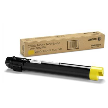 XEROX WC 7425/28/35 TONER CRTR YELLOW (15k) (006R01396)