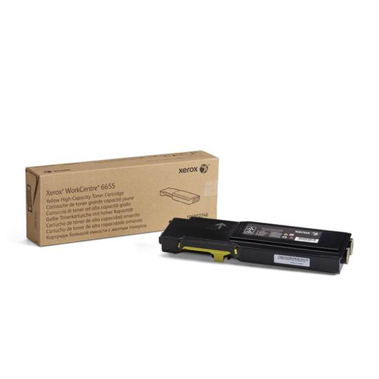 XEROX WC 6655 YELLOW TONER (7.5k) (106R02746)