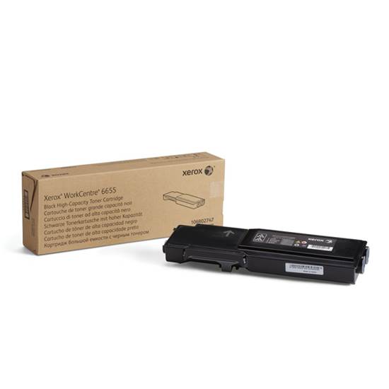 XEROX WC 6655 BLACK TONER (12k) (106R02747)