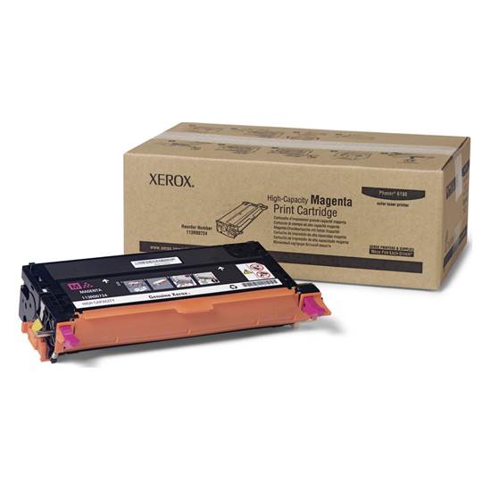 XEROX PHASER 6180 HC MAG. TONER (6k) (113R00724)