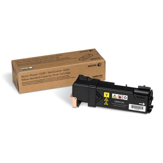 Xerox Toner PHASER 6500, WC 6505 (Yellow) (106R01593)