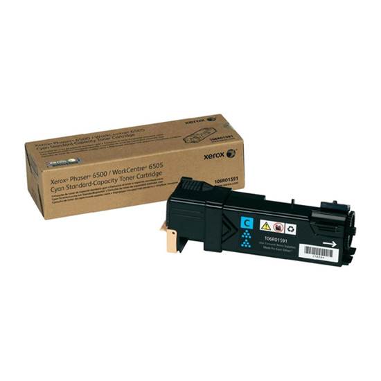 XEROX PHASER 6500, WC 6505 CYAN TONER (1k) (106R01591)