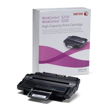 XEROX WC 3210/3220 HC BLACK TONER (4.1k) (106R01486)