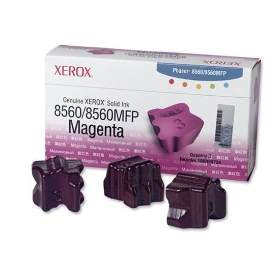 XEROX PHASER 8560 MAGEN ColorStix-3pk (108R00724)