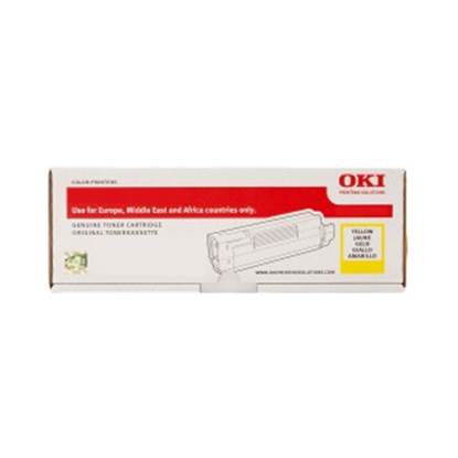 OKI MC873 TONER YELLOW HC (10K) (45862814)