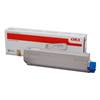 OKI C831/841 TONER CYAN 10k (44844507)