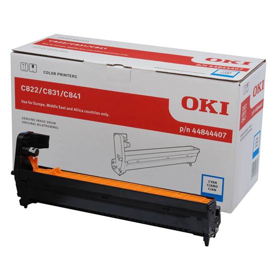 OKI C822/831/841 CYAN DRUM (44844407) (30K)