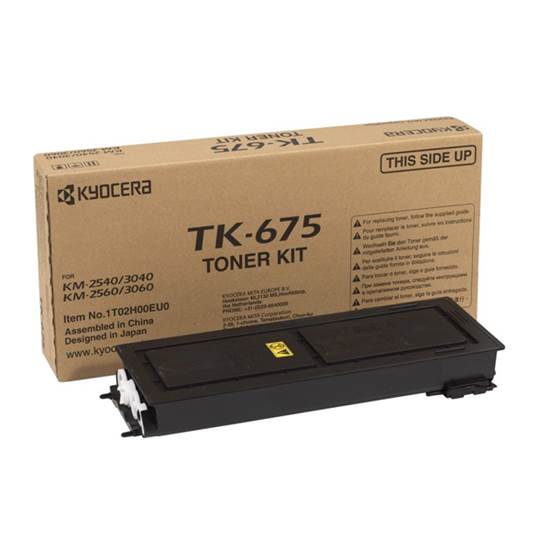 KYOCERA KM 2540/2560/3040 TONER (20k) (TK-675)