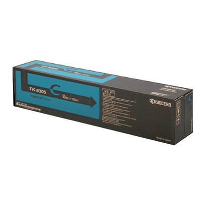 KYOCERA TASKALFA 3500CI/3550CI TK8305 TNR CYAN (15k) (TK-8305C)