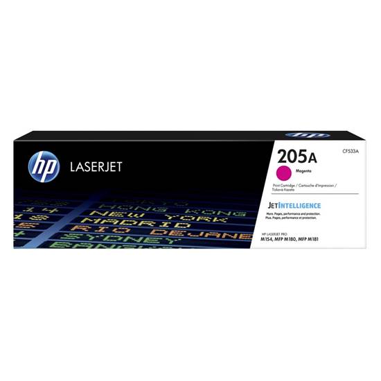 HP 205A LaserJet Magenta Toner (900k) (CF533A)