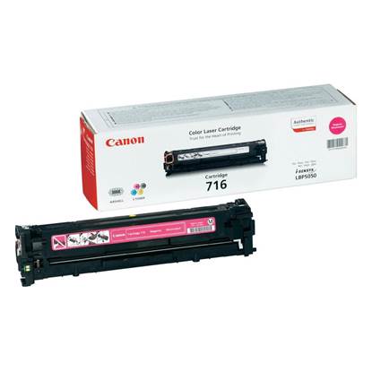 CANON LBP 5050  MAGENTA TNR CRTR-716 (1,5k) (1978B002)