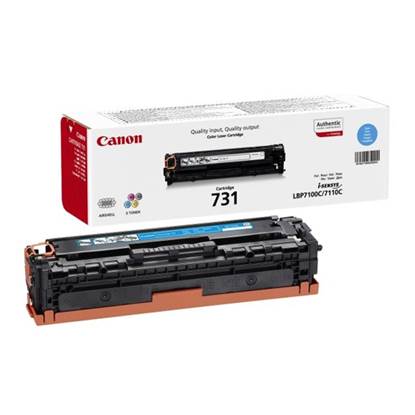 CANON LBP 7100CN/7110CW CYAN TONER NO.731 (6271B002)