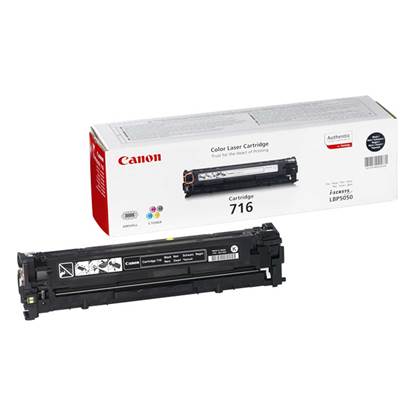 CANON LBP 5050  BLK TNR CRTR-716 (2,3k) (1980B002)