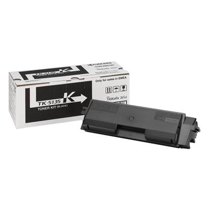 KYOCERA TASKALFA 265CI/266CI TNR BLACK (10k) (TK-5135K)