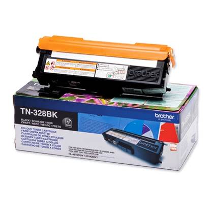 Toner Brother TN-328BK HC Black (TN-328BK)