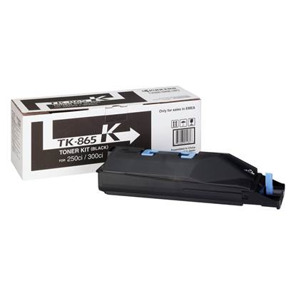 KYOCERA TASKALFA 250ci/300ci BLACK TONER (20k) (TK-865K)