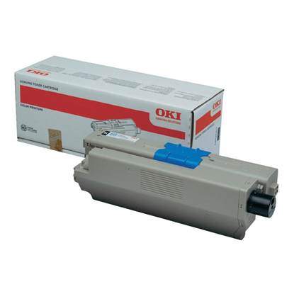 OKI C612 TONER BLACK (46507508) 8k