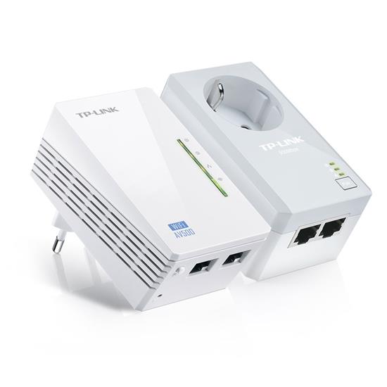 TP-LINK Powerline V1 AV500 Passthrough Wireless Starter (TL-WPA4226KIT)