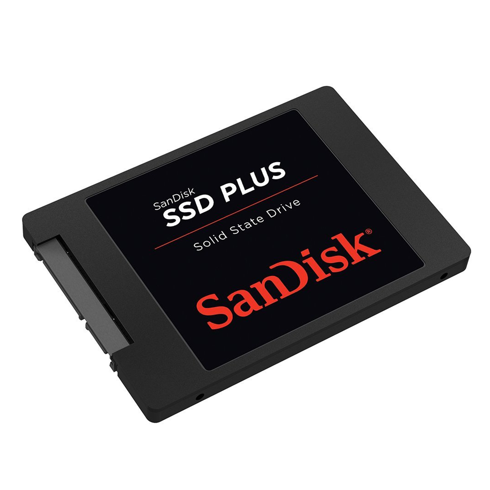 Sandisk ssd plus 240gb прошивка