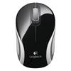 Logitech M187 Mini Optical Mouse (Black, Wireless)