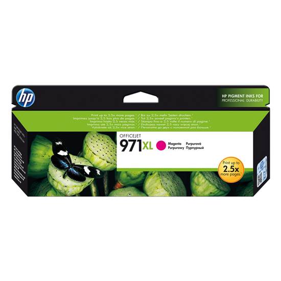 HP Μελάνι Inkjet No.971XL Magenta (CN627AE)