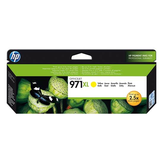 HP Μελάνι Inkjet No.971XL Yellow (CN628AE)