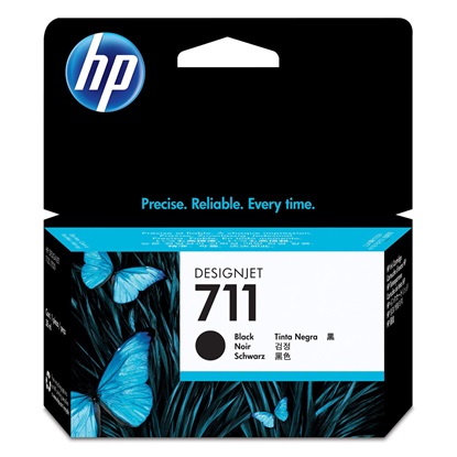 HP Μελάνι Inkjet No.711 Black (CZ129A)