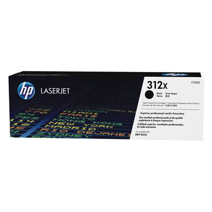 HP 312X LaserJet Black Toner HC (4.4k) (CF380X)