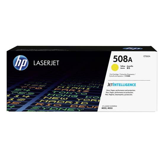 HP Color LaserJet Enterprise M552/553 Yellow Toner (CF362A)