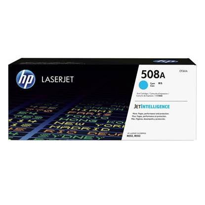 HP Color LaserJet Enterprise M552/553 Cyan Toner (CF361A)