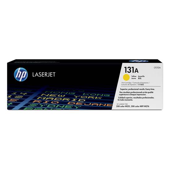 HP 131A LaserJet Yellow Toner (1.8k) (CF212A)