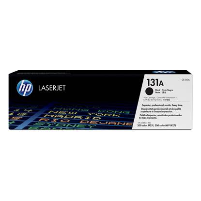 HP 131A LaserJet Black Toner (1.6k) (CF210A)