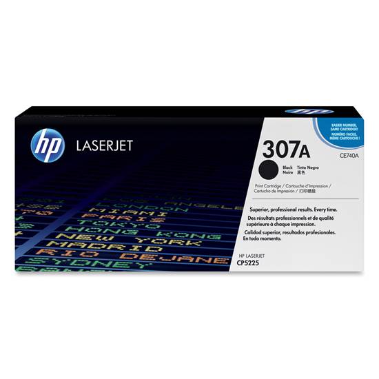 HP LaserJet CP5225 Black Toner (CE740A)