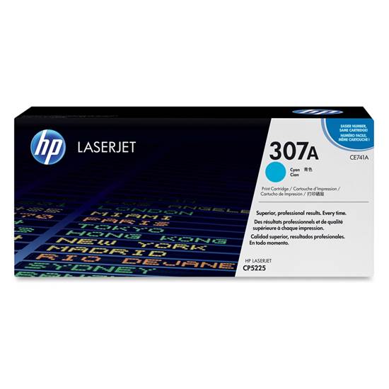 HP LaserJet CP5225 Cyan Toner (CE741A)