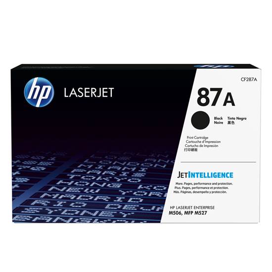 Toner Hp CF287A Black (9k) (CF287A)