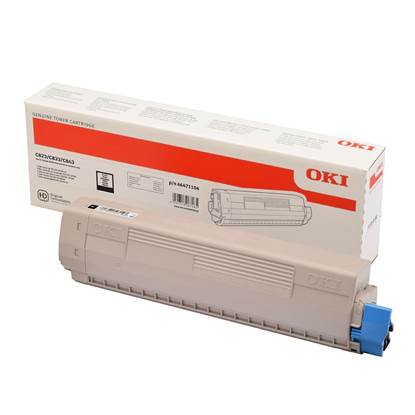 OKI C823/833/843 TONER BLACK (46471104) 7k