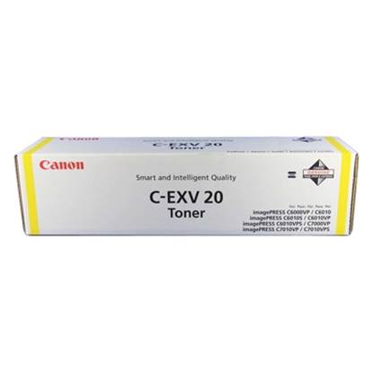 CANON IMAGEPRESS C7000VP YEL (C-EXV20 (0439B002)