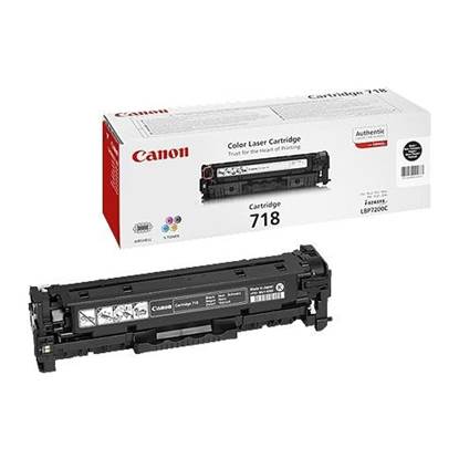 CANON LBP7200CDN BLK TNR CRTR 718 (3.4k) (2662B002)