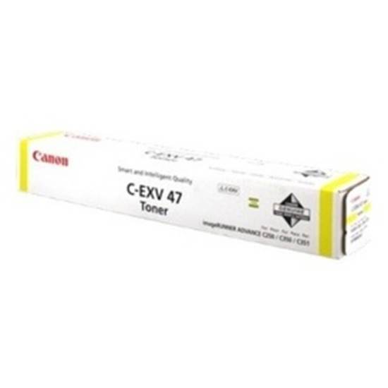 CANON IR C250I/350I/350P/351IF TONER YELLOW C-EXV47 (8519B002)