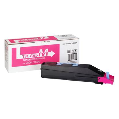 KYOCERA TASKALFA 250ci/300ci MAGENTA TONER (12k) (TK-865M)