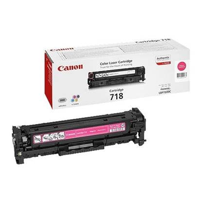 CANON LBP7200CDN MAGENTA TNR CRTR 718 (2.9k) (2660B002)