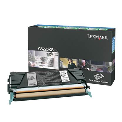 LEXMARK C522/524/530 BLACK TONER (4K) (C5220KS)