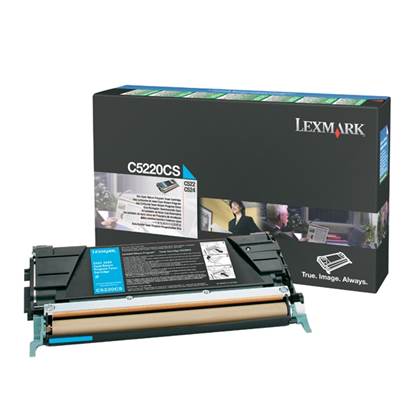 LEXMARK C522/524/530 CYAN TONER (3K) (C5220CS)