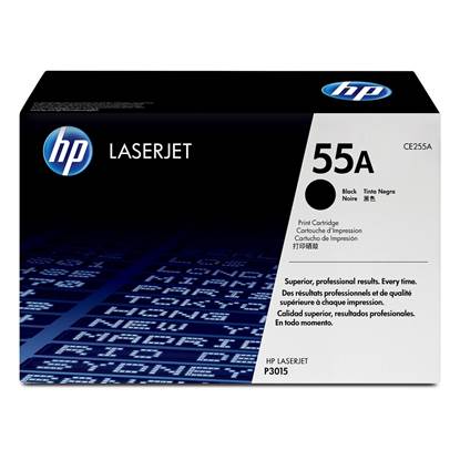 HP LaserJet P3015 Black Toner (CE255A)