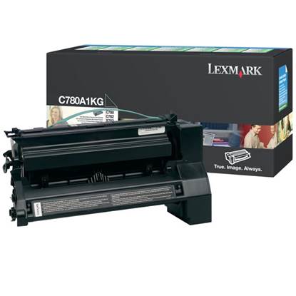 LEXMARK C780/782 BLACK TONER (6k) (C780A1KG)